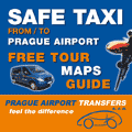Prague, Taxi de et vers l´aéroport